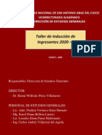 LIBRO DIGITAL TALLER DE INDUCCIÓN INGRESANTES 2020-I v2.0