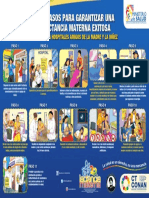 Afiche 11 Pasos Lactancia Materna