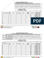 Attendance Nsed Template