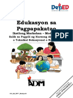 ESP7 Q3 Mod8 Salik Sa Pagpili NG Kursong Akademiko o Teknikal Bokasyonal o Negosyo