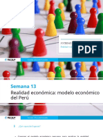 Sociedad Y Desarrollo Sostenible: Realidad Económica: Modelo Económico Del Perú