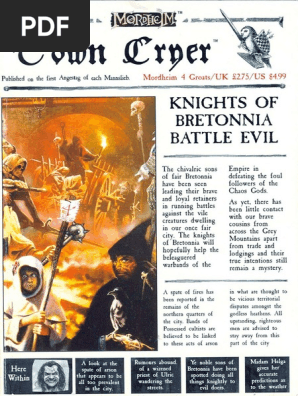Mordheim - Town Cryer 08