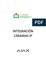 Ajax Integración Camaras Ip