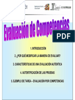 Evaluacion de Competencias - CPR Utrillas