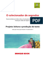 O Colecionador de Segredos Projeto