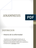 ANAMNESIS