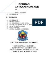 SAMPUL BERKAS PENDATAN NON ASN