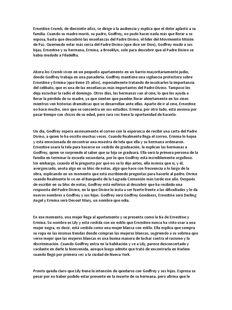 Crumbs from the table of joy pdf