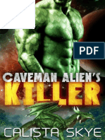 Caveman Alien's Killer - Calista Skye