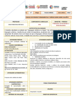 Guias de Aprendizagem - Quarto Bim - Arte