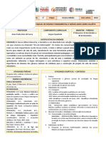 Guias de Aprendizagem de Espanhol - Quarto Bim