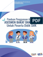 Panduan Penggunaan Sistem Aplikasi Asesmen Bakat & Minat - Peserta Didik SMK