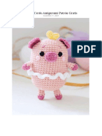 Poppy Cerdo Amigurumi Patron Gratis