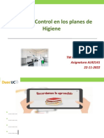 Clase 10 Control en Los Planes de Higiene