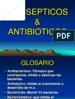 Antisepticos & Antibioticos