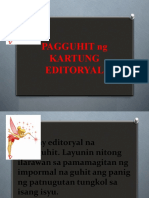 Pagguhit NG Kartung Editoryal