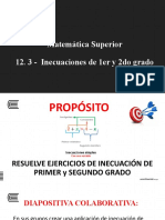 12 3-Inecuaciones1erY2doGrado