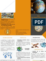 Deterioro ambiental global por producción y consumo