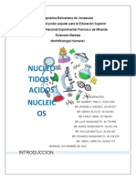 Tema 21 Nucleotidos y Acidos Nuceicos