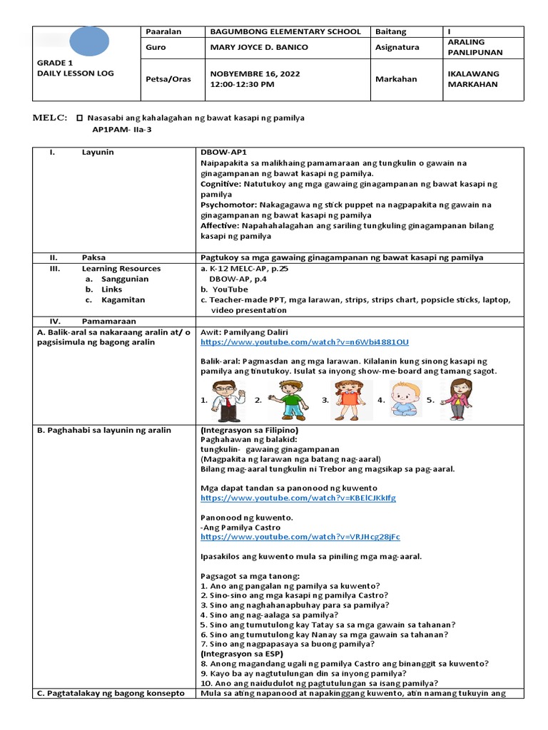 Cot 1 Ap 11 16 2022 | PDF