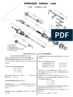 Manual Caja Roots VW Dodge 1500 Taller KM38400