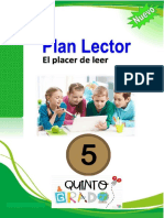 Plan Lector 5TO GRADO