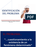 Identificación Del Problema