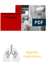 Ventilación Mecánica en Pediatría