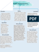 Sócrates: Platón Aristóteles