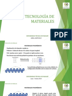 Tecnología de Materiales. Unidad 1. B. Clase 15-16jun20