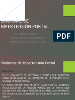 Urp Hipertensión Portal y Encefalopatía Hepática 2022