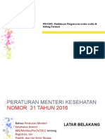 (PPT 5) PRODIS - Pembinaan Pengawasan Usaha-Usaha Di Bidang Farmasi