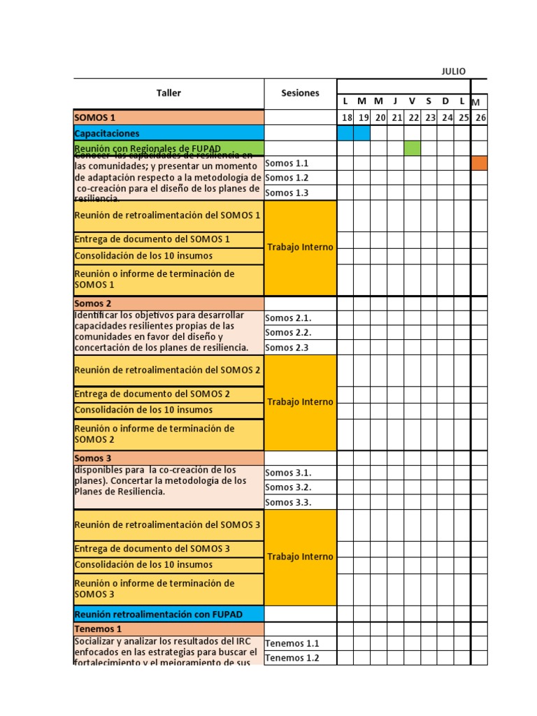 Reuniones Internas de Retroalimentación | PDF