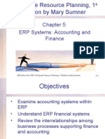 ERP Systems: Accounting and Finance: © Prentice Hall, 2005: Enterprise Resource Planning, 1 Edition by Mary Sumner