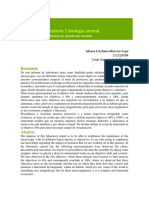 Informe 1. Biologia Animal - Protozoos