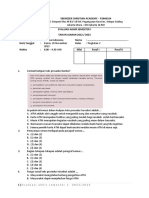 UAS 1 - Bahasa Indonesia - Kelas 11