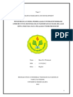 Tugas 5 Proposal R N D - Hana - 1