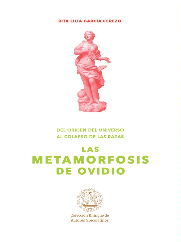 Las Metamorfosis de Ovidio | PDF