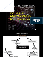 Tema 1. El Universo Parte 1 - Los Modelos Del Universo