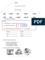 Evaluación de Lengua de 5º Adaptada