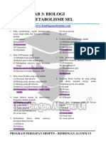 Bab 3 - Metabolisme Sel