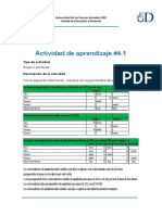 Autonoma 4.1 Presupuesto