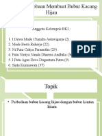 Teks Laporan Percobaan Kelompok BKI