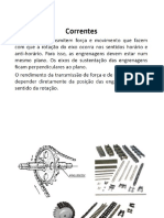 Elementos de transmissão-Correntes