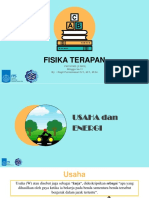 Fister Week 5 - Usaha&Energi