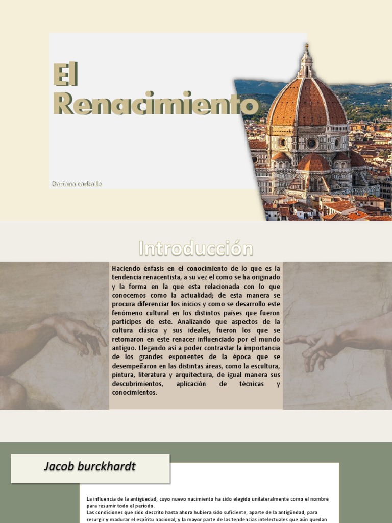 Imágenes y cultura del Renacimiento | PDF | Renacimiento | Italia