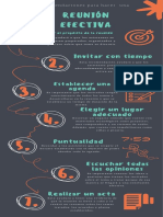 INFOGRAFIA 2 Recomendaciones para Tener Reuniones Efectivas