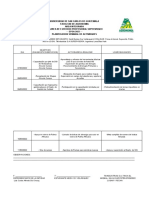 Planificacion Semanal de Actividades 2