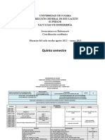 Horario 5°sem 27-08-22