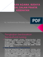 Perbedaan Agama, Budaya & Sosial